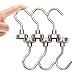 XL Heavy Duty 40 lbs Strong Neodymium Magnetic Hooks for Storage and Organization Each Heavy Duty Hook Holds 40 lbs of Home Kitchen Accessories, Sports & Outdoors Equipment and Gardening Tools