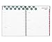 Snow & Graham for Blue Sky 2019 Weekly & Monthly Planner, Flexible Frosted Cover, Twin-Wire Binding, 8.5