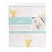 aden by aden + anais Pack ‘n Play Playard Crib Sheet; 100% Cotton Muslin; Super Soft; Breathable; Snug Fit Safari Babes- Giraffe