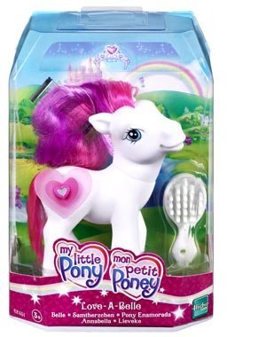 My Little Pony G3 Loveabelle Crystal Princess Crystal Design Pony Action Figure