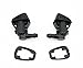 Belleone 2 Front Windshield Washer Nozzle Jet Kit fit for 2008 2009 2010 Ford F-250 F-350 F250 F350 SUPER DUTY Replacement for the Part# 7C3Z-17603-A 7C3Z17603A