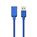 Cable Matters 5Gbps USB Extension Cable - 3ft, USB 3.0 Extension Cable, Male to Female USB3.0 Extender, Compatible with Webcam, VR Headset, Printer, Hard Drive, Blue