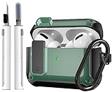 Wonjury Airpods Pro Case Cover for Men Lock with
