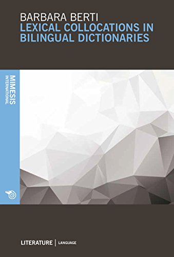 D.O.W.N.L.O.A.D Lexical Collocations in Bilingual Dictionaries<br />P.D.F