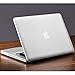 LENTION Hard Case for MacBook Pro (13-inch, Late 2008 to Mid 2012) - Model A1278, with Keyboard Cover and Port Plugs, Matte Finish Case with Rubber Feet (Frost Clear)