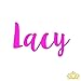 2 Pack Custom Word or Name Decal Sticker - Personalized Vinyl Decal for Tumbler, Cup, Laptop Case, Car Window Accessories for Women - You Choose Size and Colors, Glitter Available