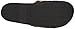 adidas Men's Adilette SC, Core Black/Gold Metallic/Core Black, 11
