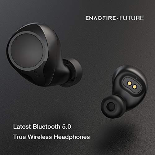 Bluetooth 5.0 Wireless Earbuds, ENACFIRE Future Wireless  