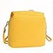 Aligle Little Girl Beauty Set Plush Flower Handbag + 2 Hair Clip + Necklace and Bracelet (Yellow)