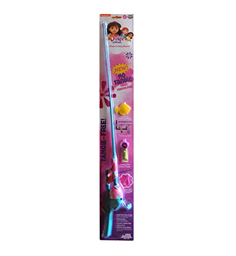 Dora and friends no tangle rod