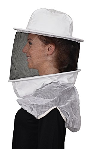 Humble Bee 210-ST Polycotton Beekeeping Veil with Round Hat