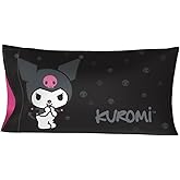 Franco Collectibles Hello Kitty & Friends My Melody & Kuromi Beauty Silky Satin King Size Pillowcase Cover 20x36 for Hair and Skin, (Officially Licensed Product)