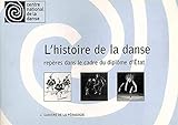 L'histoire de la danse. : Repères dans le cadre du diplôme d'Etat by