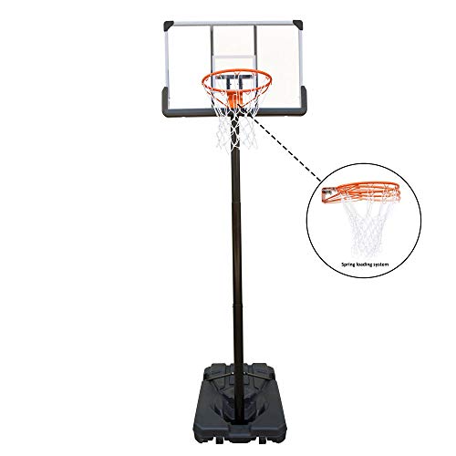 Movement God Portable Basketball Hoop & Goal Basketball System Basketball Equipment Height