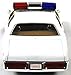 1/25 Roscoe's Dodge Monaco Police Car Model Building Kit