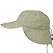 UV 50+ Outdoor Talson UV Flap Cap - Khaki