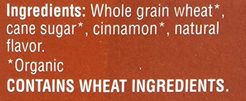 Kashi Organic Cinnamon Harvest Breakfast Cereal, Vegan, Box, 1.01 lb, 65.2 Oz, Pack of 4
