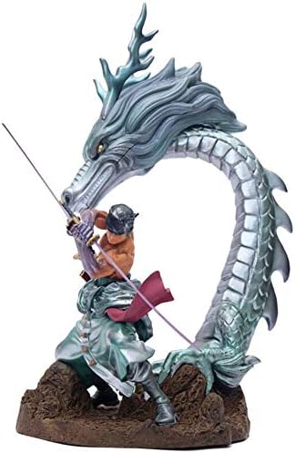ワンピースgkブルードラゴンサウロン手作りモデルのモデリングオーナメント羅luoyaの装飾工芸クリエイティブ