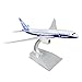 Boeing 787 Dreamliner 16cm Metal Airplane Models Child Birthday Gift Plane Models Home Decoration by HANGHANG