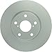 BOSCH 50011465 QuietCast Premium Disc Brake Rotor - Compatible With Select Lexus GS300, IS250, IS350; FRONT RIGHT - Single