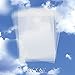 200 Crystal Clear Plastic Cello Bags (4.25 x 6.12 Inch) - Bulk Resealable Cellophane Sleeves with Self Adhesive Flap (1.2 Mil Thick) - Greeting Cards, Photos, Art - USPS Mailer CELLO4-1/4X6-1/8CL200