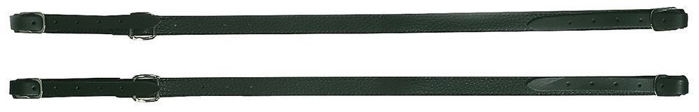 GEWA 766010 Tragriemen für Akkordeon 40/48 Bass schwarz (Paar)