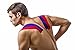 TT TARGET TAPE Premium Athletic Kinesiology Ready Pack 4 Pre-Cut Strips - Black