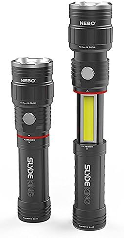 NEBO Slyde King Rechargeable #6434 by NEBO
