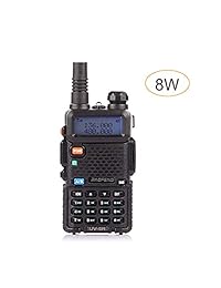 Transceptor de radio de jamón bidireccional de dos bandas Baofeng Pofung UV-5R 8W