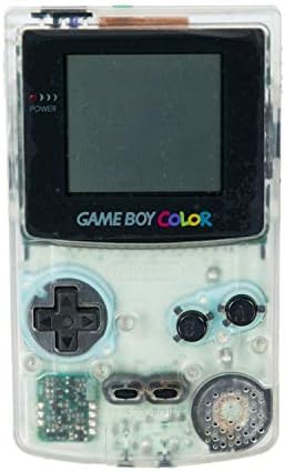 ☆  GAME BOY  COLOR (ソフト４本付き) Amazon.com: Game Boy Color Console in Clear - JAPANESE IMPORT
