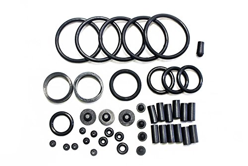 Stern Indiana Jones Pinball Black Rubber Ring Kit