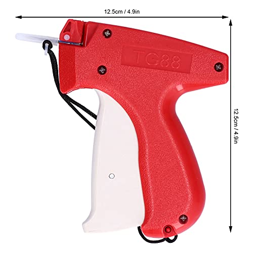 Retail Price Label Tagging Guns Manual Attacher Kit Clothes Labeler DIY