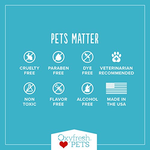 Oxyfresh Premium Pet Dental Care Solution (16oz) Best Way To Eliminate