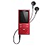 Sony NWE395/R 16GB Walkman MP3 Player (Red)