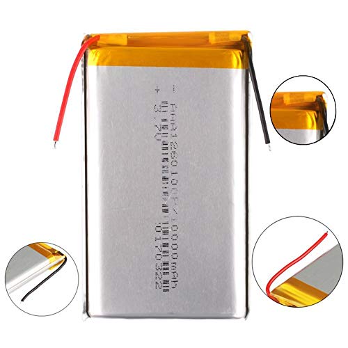 FidgetFidget Battery Cell 3.7V 10000mAh LiPo Polymer li-ion for Power Bank Case Mobile