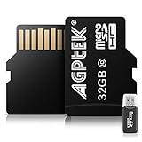 AGPtEK 32GB Class 10 Micro SD Card with Card Reader, Compatible with AGPTek Mp3 Player