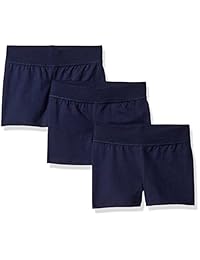 Hanes pantalón corto de jersey para niña (paquete de 3).