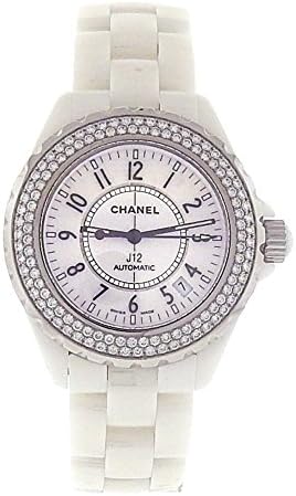Chanel J12 automatic-self-wind womens Watch H0969 (Certified Pre-owned)