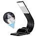 LED Book Light Portable Clip Book Reading Light Adjustable 4-Level Brightness USB Rechargeable Book Reading Lamp in Bed with Eye-Care Brightness for Book and Outdoor Lighting