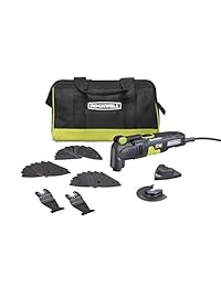 Rockwell RK5132K Sonicrafter F30 - Taburete oscilante (3,5 A, incluye 32 accesorios y bolsa de transporte)