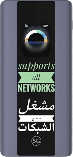 Router Pro 5 (5G) Portable 7000mAh Battery All Network Player AX3600 ...