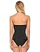 luxilooks Women Latex Sport Steel Boned Corsets and Bustiers Waist Training Cincher,Black/L
