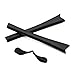 Mryok Replacement Earsocks Nosepieces Kits for Oakley Radar Path/Pitch/Range/XL/Edge Sunglass - Black