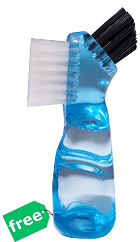 image for Mint Rose Denture Case,Denture Brush Retainer Case,Denture Cups Bath,D