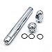 Enema Nozzle Shower 3 Heads Aluminum Cleaner Colonic Douche System Cleaner Non-Toxic by Apowan