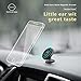 Magnetic Cell Phone Holder for Car Dashboard by Baseus 360 Degree Rotation Car Phone Mount with 2Pcs Metal Plate Cell Phone Cradle Mount Compatible with iPhone Xs XR XS Max X 7 8 Plus or More
