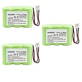 Kastar 3-PACK Ni-MH Rechargeable Battery Compatible