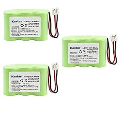 Kastar 3-PACK Ni-MH Rechargeable Battery Compatible