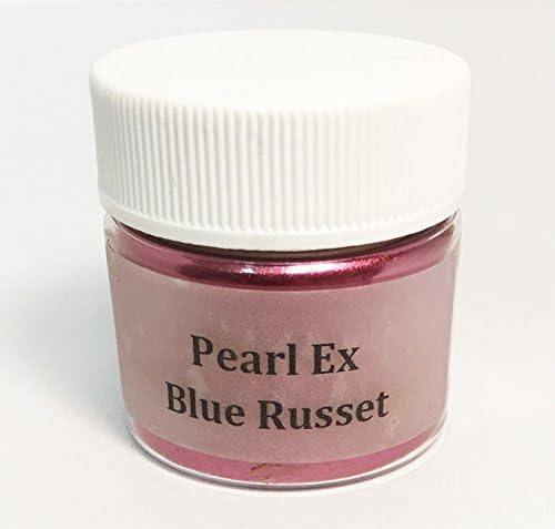 Jacquard Pearl Ex Blue Russet Double Size 6 Gram Jar
