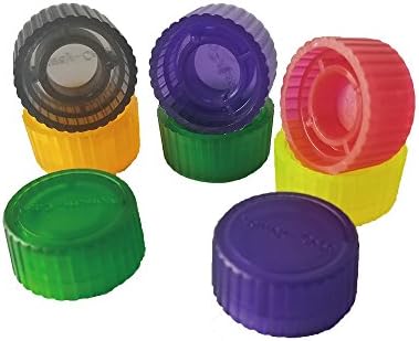 Guitar Effects Pedal Footswitch Topper,Effect Foot Nail Cap,Protection Cap for Guitar Pedal Effectfor,Colorful,6PCS/Set